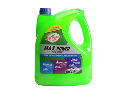 Turtle Wax 53284 M.A.X.-Power Car Wash Shampoo 4 litre TWX53284