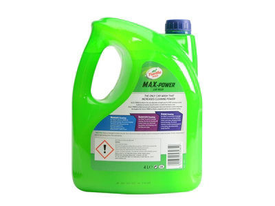 Turtle Wax 53284 M.A.X.-Power Car Wash Shampoo 4 litre TWX53284 - 3