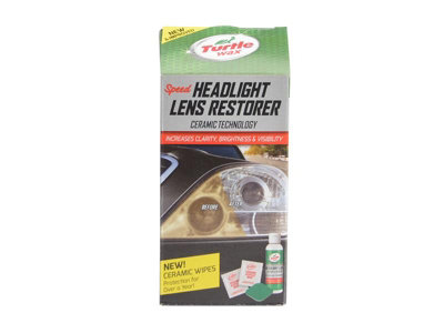 Turtle Wax 53686 Speed Headlight Restoration Kit TWX53686