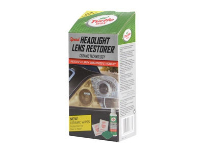 Turtle Wax 53686 Speed Headlight Restoration Kit TWX53686