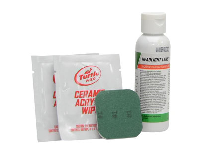 Turtle Wax 53686 Speed Headlight Restoration Kit TWX53686 - 3