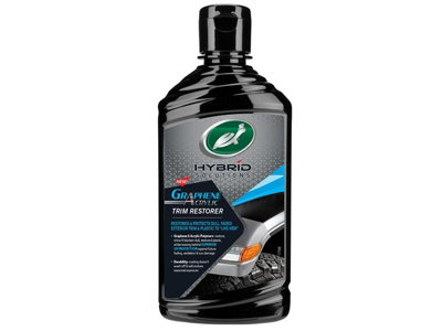 Turtle Wax 53850 Hybrid Solutions Graphene Acrylic Trim Restorer 296ml TWX53850