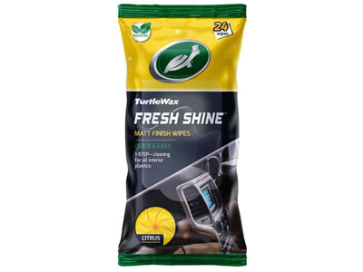 Turtle Wax 54074 Fresh Shine Matt Wipes