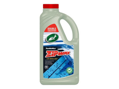 Turtle Wax 54121 Zip Wax 2 Car Wash & Wax Double Concentrate 1 litre TWX54121