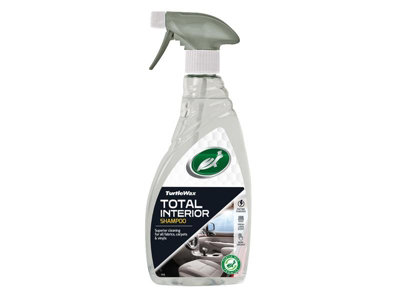 Turtle Wax 54123 Total Interior Shampoo 500ml TWX54123