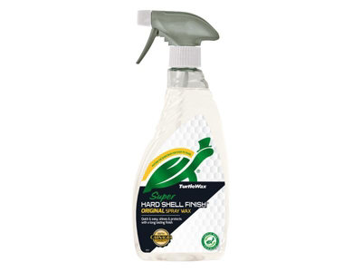 Turtle Wax 54126 Super Hard Shell Finish Original Spray Wax 500ml TWX54126