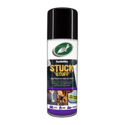 Turtle Wax 54137 Stuck Stuff Adhesive Remover 200ml TWX54137