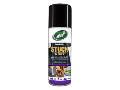 Turtle Wax 54137 Stuck Stuff Adhesive Remover 200ml TWX54137