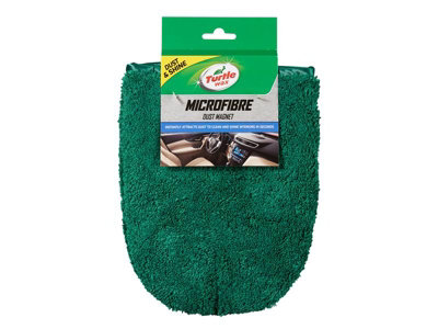 Turtle Wax Microfibre Dust Magnet Mitt for Effortless Cleaning
