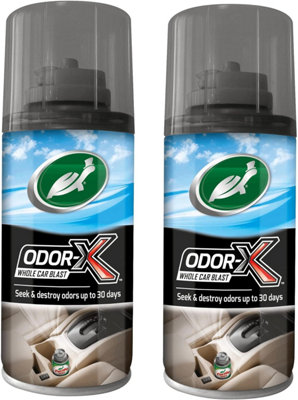 Turtle Wax Power Out Odor-X Kinetic New Car Deodouriser, 100ml, (Pack of 2)