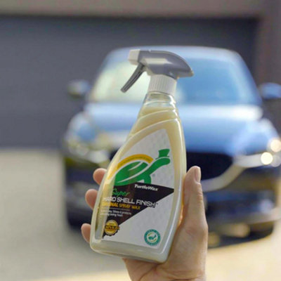 Turtle Wax Super Hard Shell Finish Original Spray Wax Carnauba ...