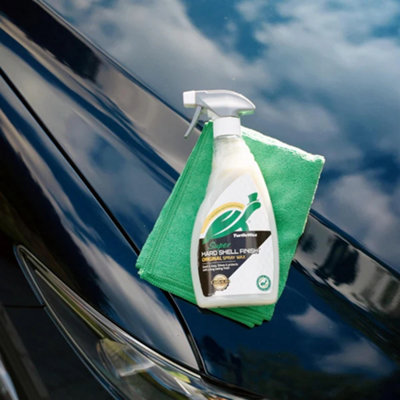 Turtle Wax Super Hard Shell Finish Original Spray Wax Carnauba ...