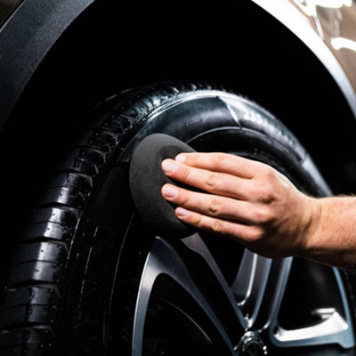 Tyre Gel High Gloss Dressing – Wet Look Black Shine, 500ml With Free Applicator, DetailedOnline