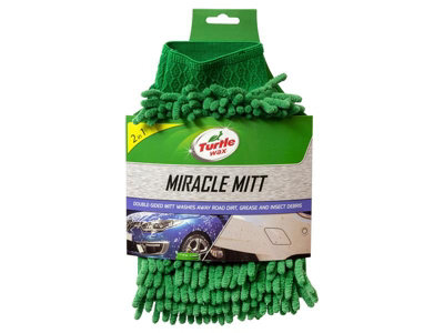 Turtle Wax X163C48TD04 Miracle Wash Mitt TWX163 - 3