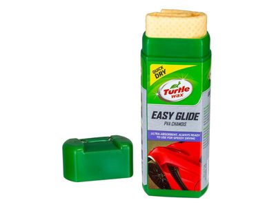 Turtle Wax X4251C37TD04 Easy Glide PVA Synthetic Chamois TWX4251