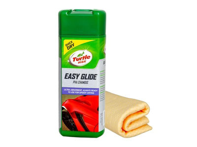 Turtle Wax X4251C37TD04 Easy Glide PVA Synthetic Chamois TWX4251 - 3