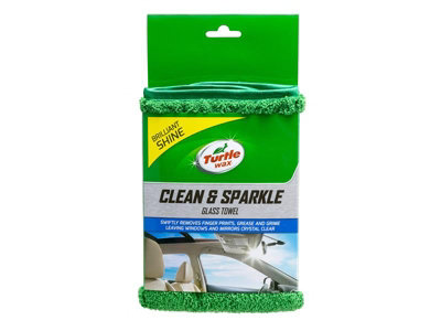 Turtle Wax X5344C48TD04 Clean & Sparkle Glass Towel TWX5344 - 3