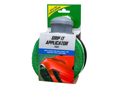 Turtle Wax X7132C48TD04 Grip-It Applicator Pads (Pack of 3) TWX7132