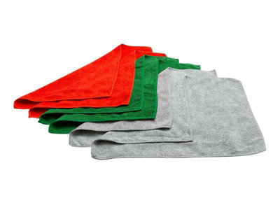 Turtle Wax X9338TD04 Value Microfibre Cloths (Pack of 6) TWX9388