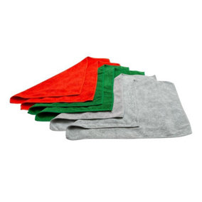 Turtle Wax X9338TD04 Value Microfibre Cloths (Pack of 6) TWX9388