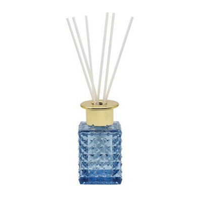 Tuscan Leather Glass Bottle Diffuser 120ml
