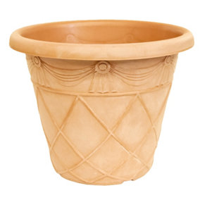 Tuscany Roman 10" planter - big mesquite