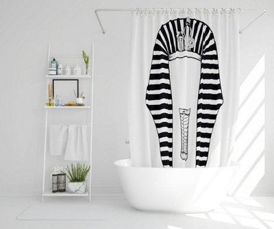 Tutankhamun (Shower Curtain) / Default Title Price Comparisons | Compare The Build