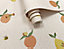 Tutti Fruity Soft coral/Orange Children's Wallpaper