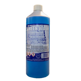 TUW Concentrated Screen Wash 1 Litre