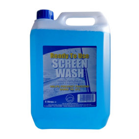 TUW Ready Mixed Screen Wash 5 Litre