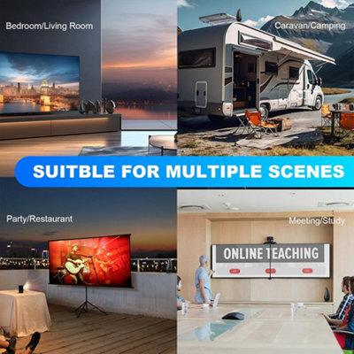 TV Aerial Indoor TV Aerial with 560+ Miles Range Reception TV Antenna