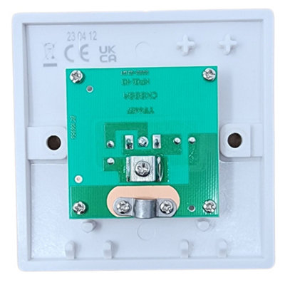 Tv Aerial Socket Faceplate Female Coxial Socket for TV Aerial
