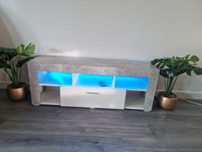 Stone grey tv deals stand