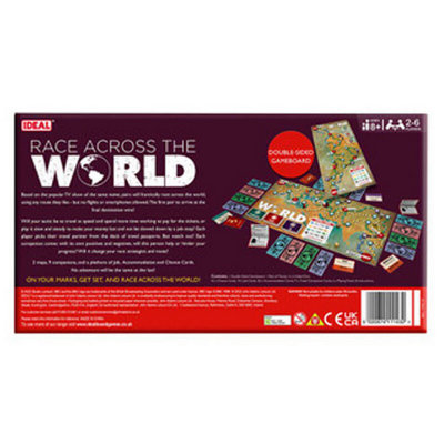 TV Race Against The World Board Game - 4