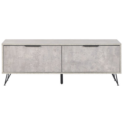 TV Stand Concrete Effect HALSTON