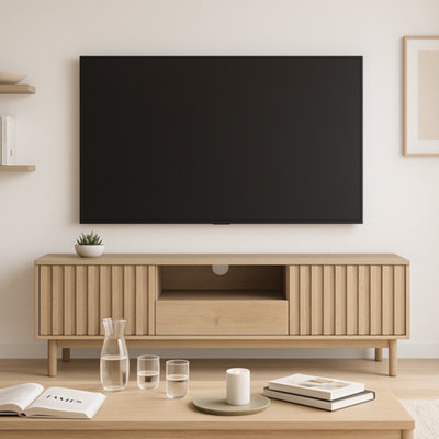 かなでもの THE TV BOARD / LOW TABLE THE TV BOARD / LOW TABLE ラバーウッド ブラックブラウン × Black