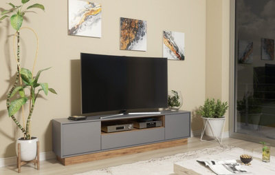 Carbon loft tv stand top