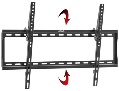 TV VESA wall bracket tiltable B-FN600