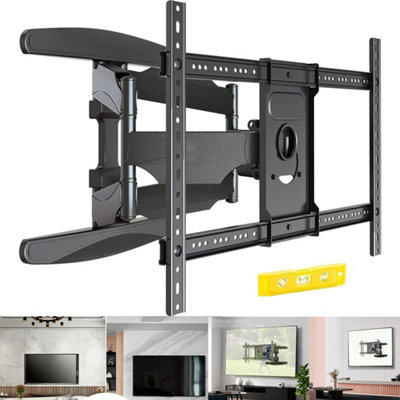 TV Wall Bracket Tilt Swivel Mount for 40 85 Inch Ultra Strong HDTV DXL