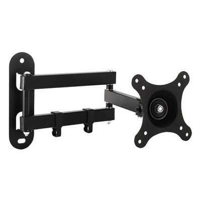 TV Wall Mount Bracket for 10 32 Inch Flat Curved Monitor and TV 360 ...