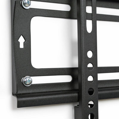 TV wall mount for 23-55 inch (58-140cm) fixed - black