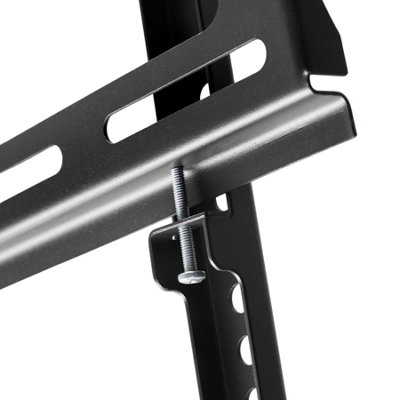 TV wall mount for 23-55 inch (58-140cm) fixed - black - 5