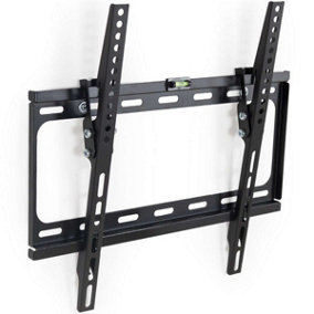 TV wall mount for 26-55 inch (66-140cm) can be tilted - black