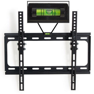 TV wall mount for 26-55 inch (66-140cm) can be tilted - black