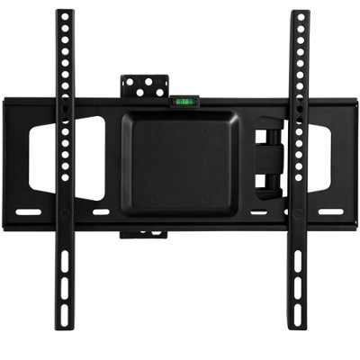 TV Wall Mount for 26-55 inch Screens - Swivel and tilt, VESA standards 200 x 100-400 x 400 - black