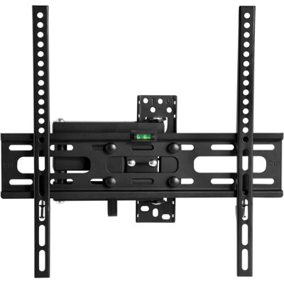 TV Wall Mount for 26-55 inch Screens - Swivel and tilt, VESA standards 50 x 50-400 x 400 - black