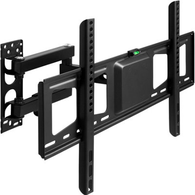 TV Wall Mount for 32-60 inch Screens - Tilt and swivel - black