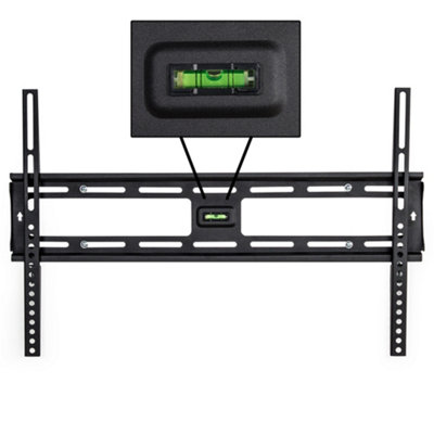 TV wall mount for 32-63 inch (81-160cm) fixed - black