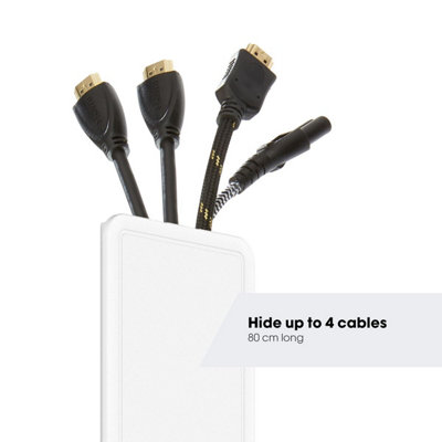 TVA 6000 Cable Cover 80cm (white) - 7