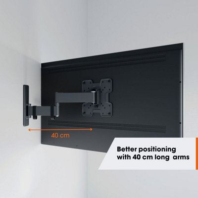 TVM 1245 Full-Motion TV Wall Mount - 8